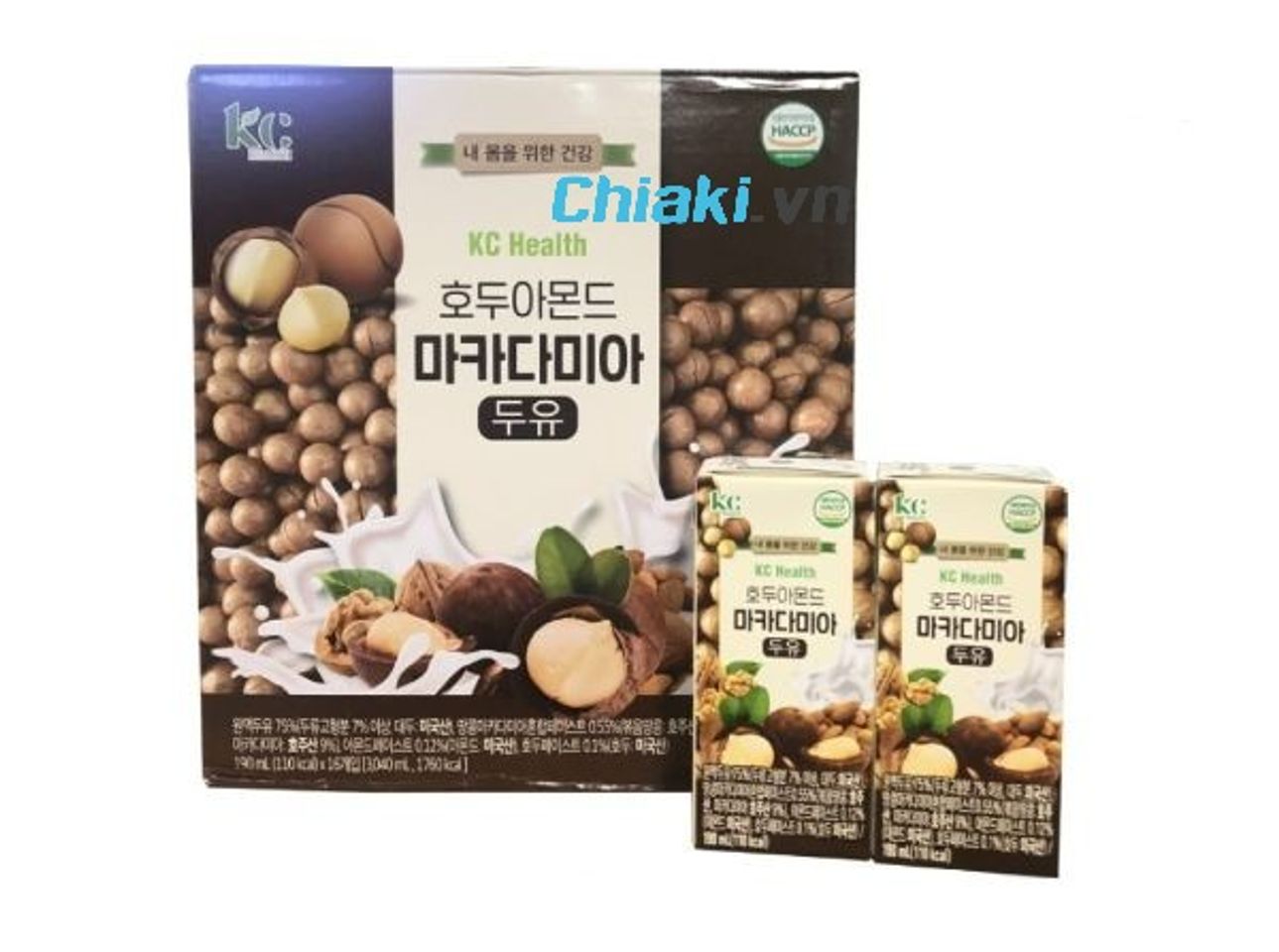 sữa hạt H&agrave;n Quốc cho b&agrave; bầu - sữa hạt maccadamia KC Health&nbsp;
