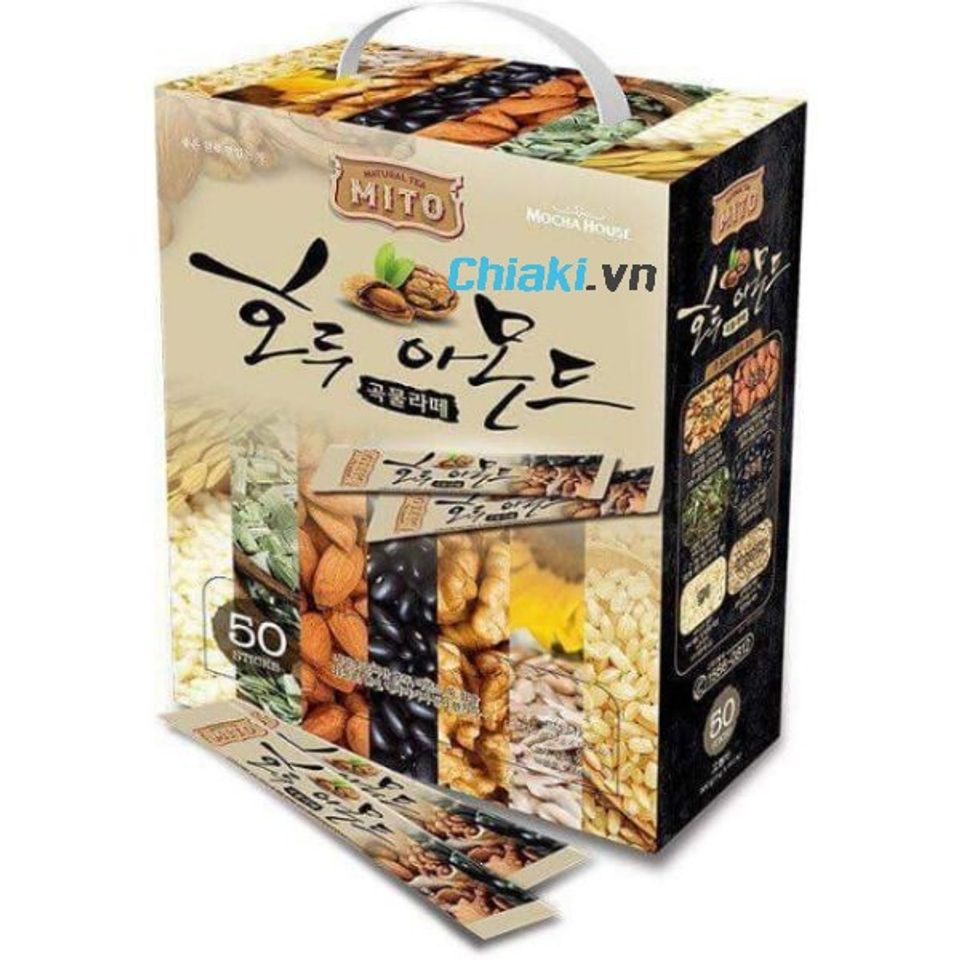 sữa hạt H&agrave;n Quốc cho b&agrave; bầu Mito Latte