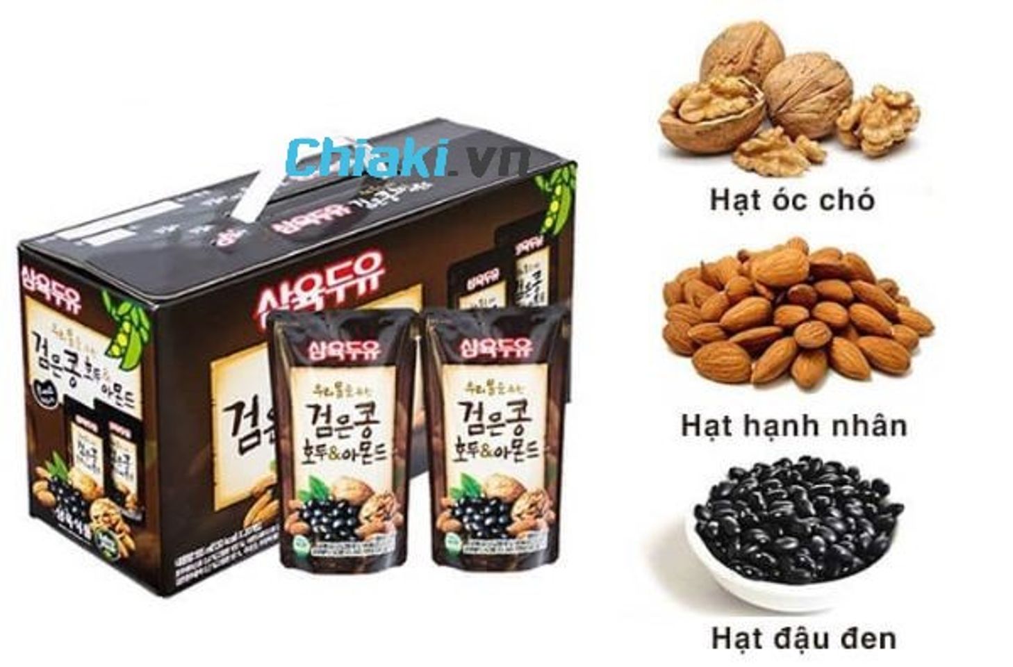 sữa hạt H&agrave;n Quốc cho b&agrave; bầu Sahmyook