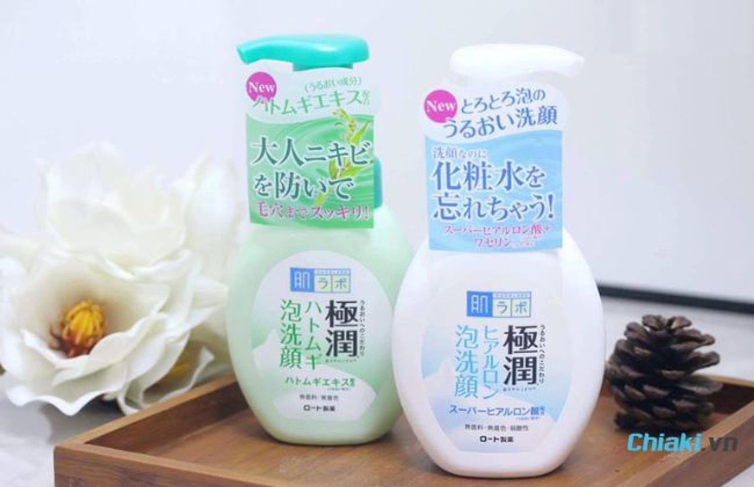 Sữa rửa mặt cho da hỗn hợp Hada Labo