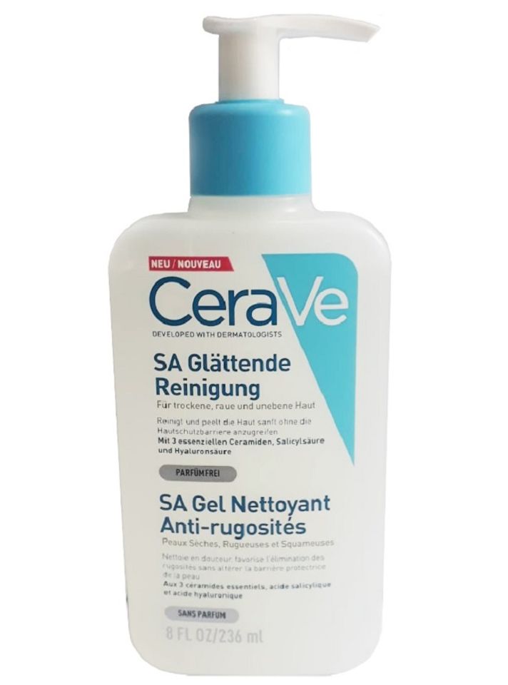 Sữa rửa mặt cho da hỗn hợp thi&ecirc;n dầu mụn Cerave