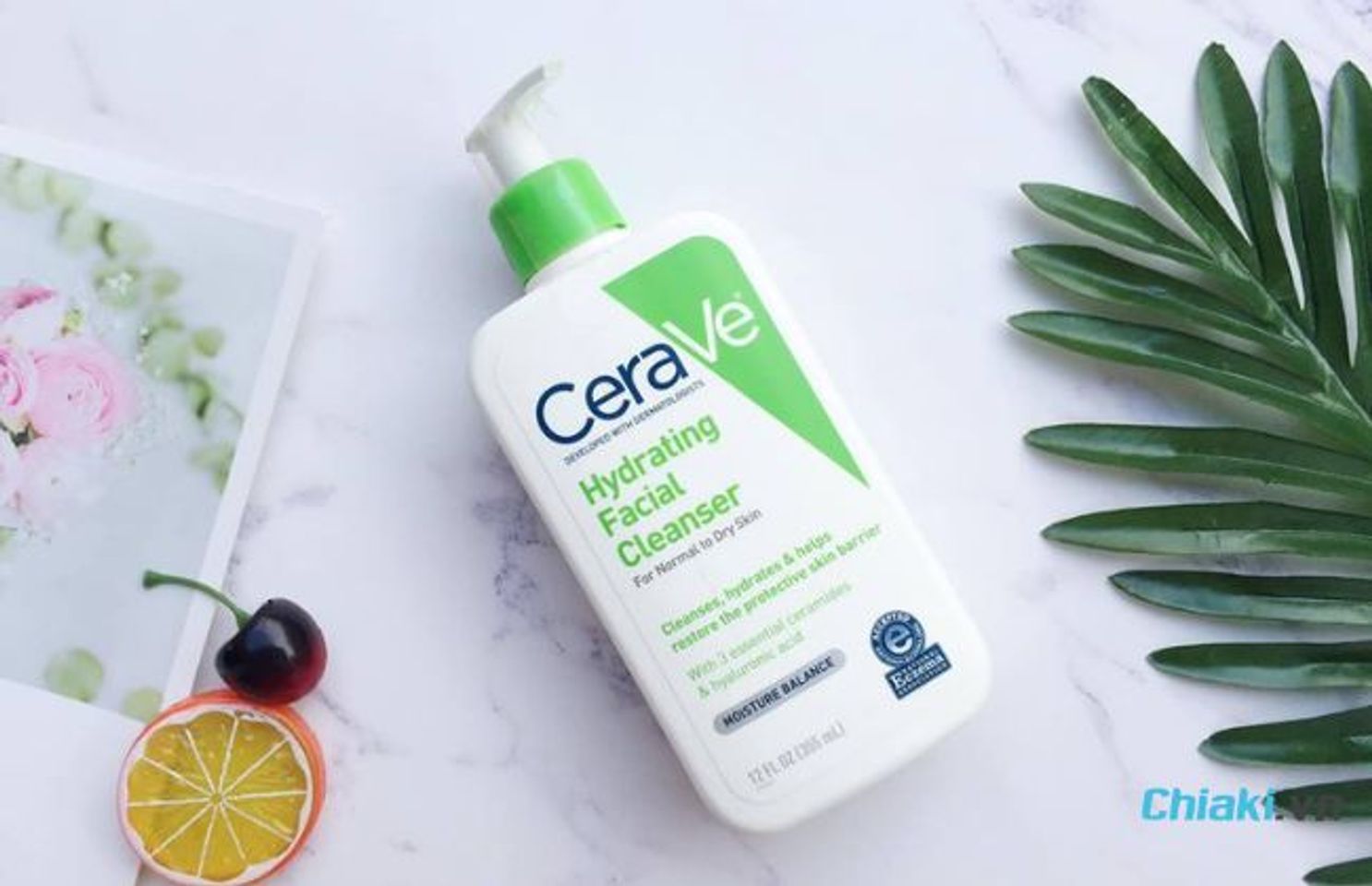 Sữa rửa mặt cho da hỗn hợp thi&ecirc;n kh&ocirc; Cerave