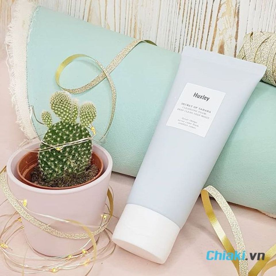 Sữa rửa mặt cho da hỗn hợp nhạy cảm Huxley