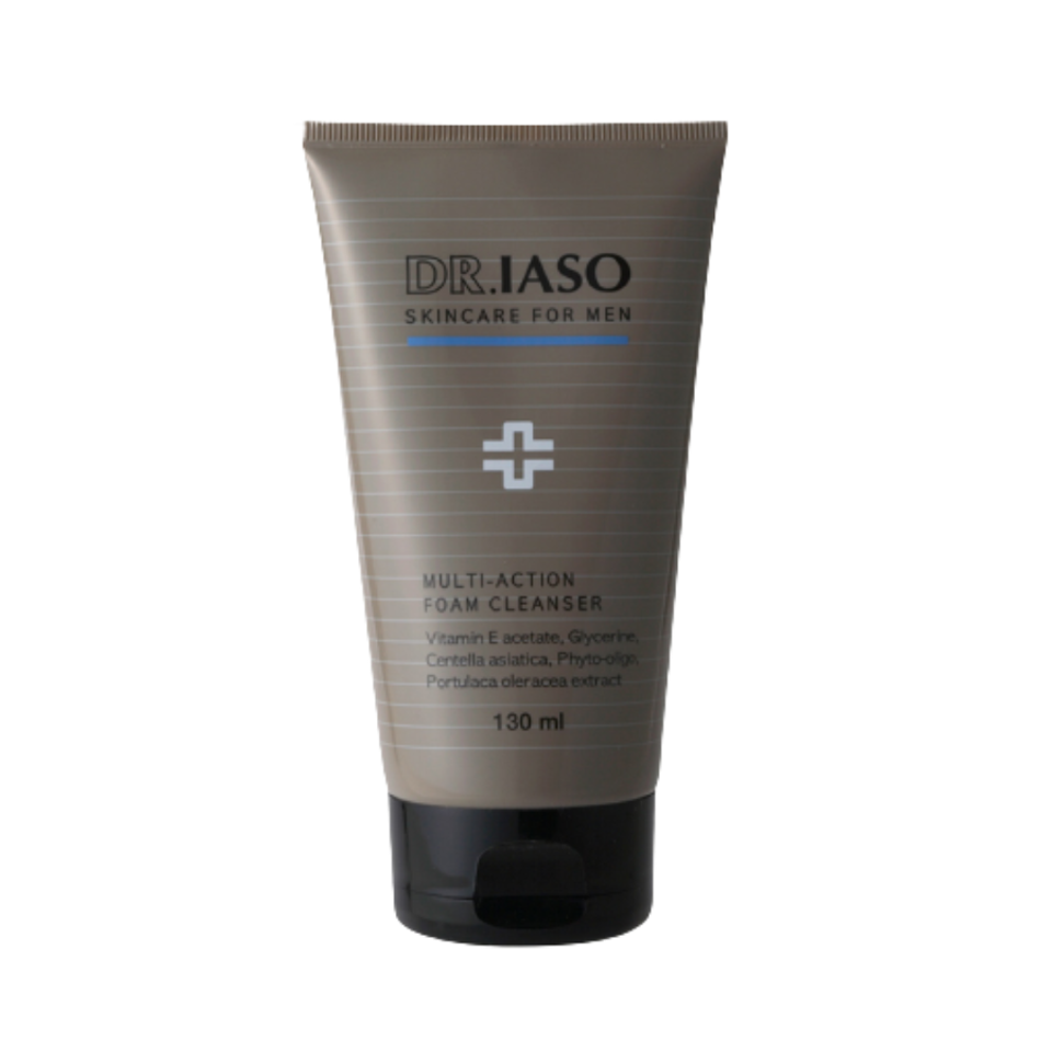 Sữa rửa mặt Dr.Iaso Skincare For Men Multi Action Foam Cleanser