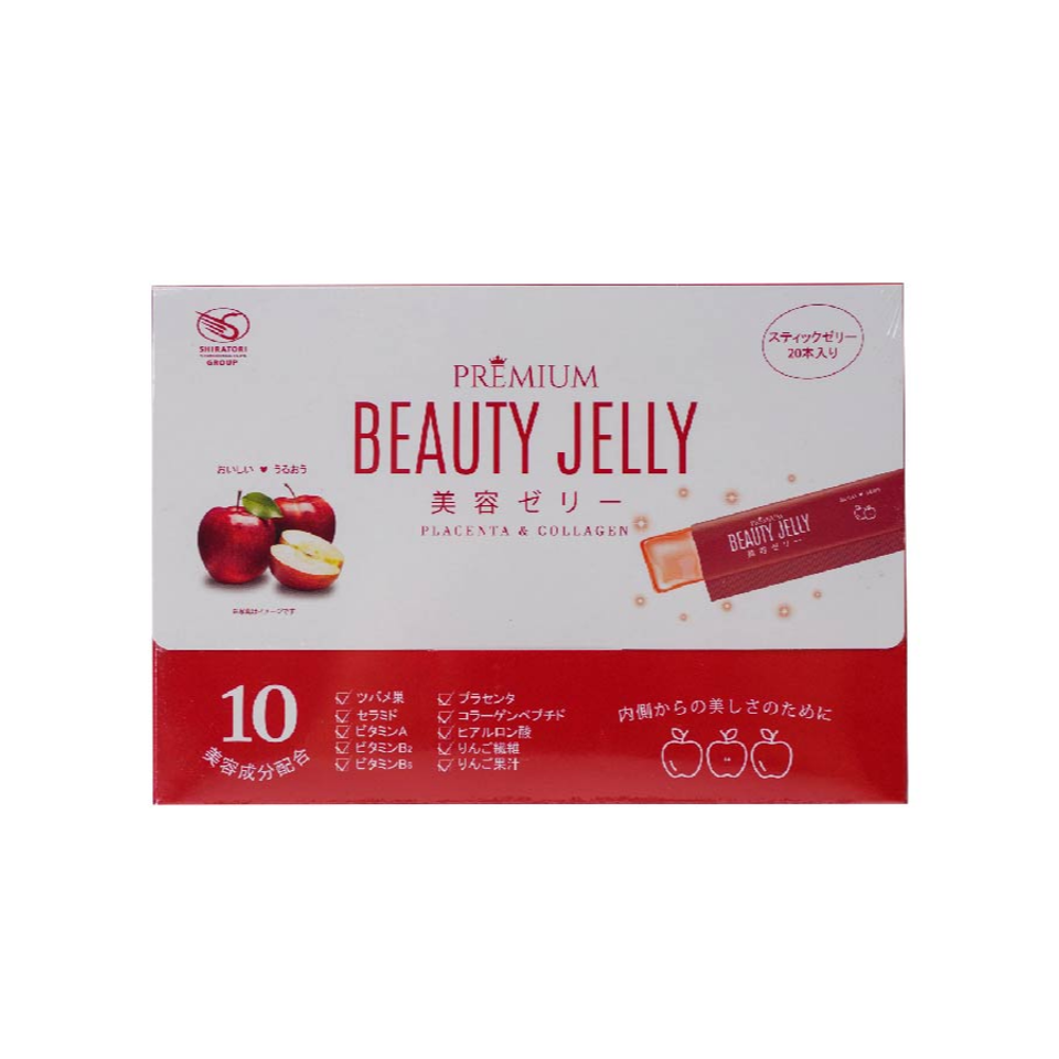 Thạch collagen Shiratori Beauty Jelly của Nhật
