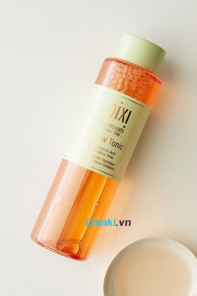 Toner AHA 5% Pixi Glow Tonic cải thiện kết cấu da