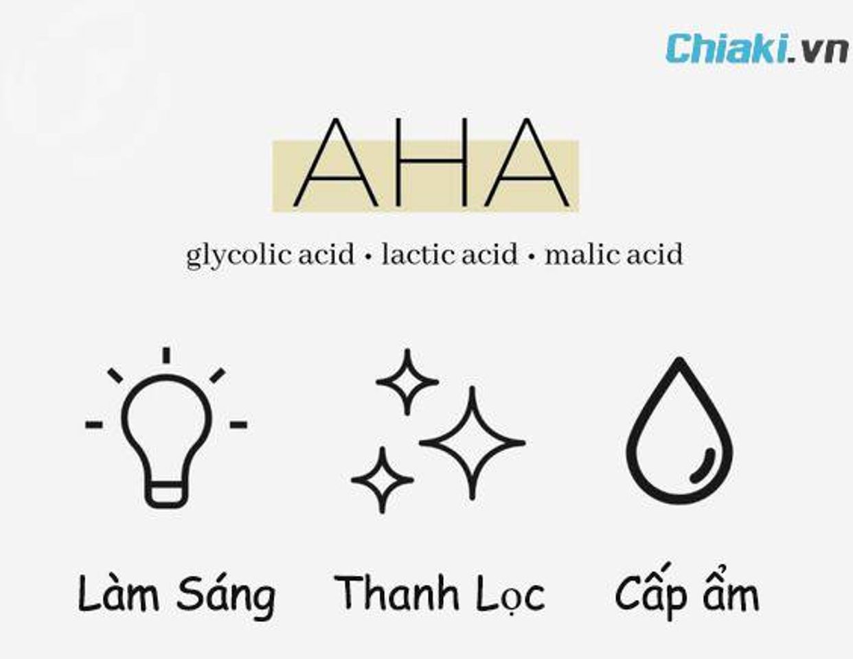 Toner AHA gi&uacute;p l&agrave;m s&aacute;ng da, th&uacute;c đẩy tẩy tế b&agrave;o chết da hiệu quả