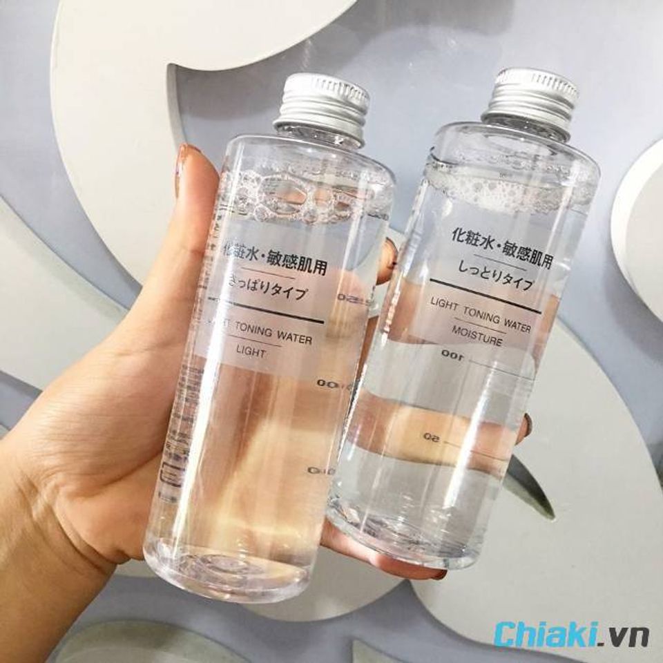 Toner kh&ocirc;ng cồn gi&aacute; rẻ Muji Light Toning Moisture