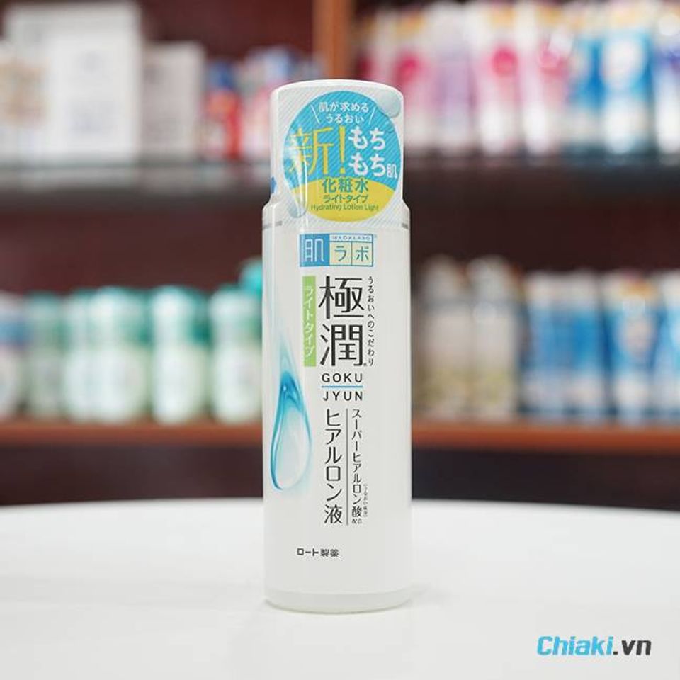 Toner kh&ocirc;ng cồn của Nhật Hada Labo Super Hyaluronic Acid