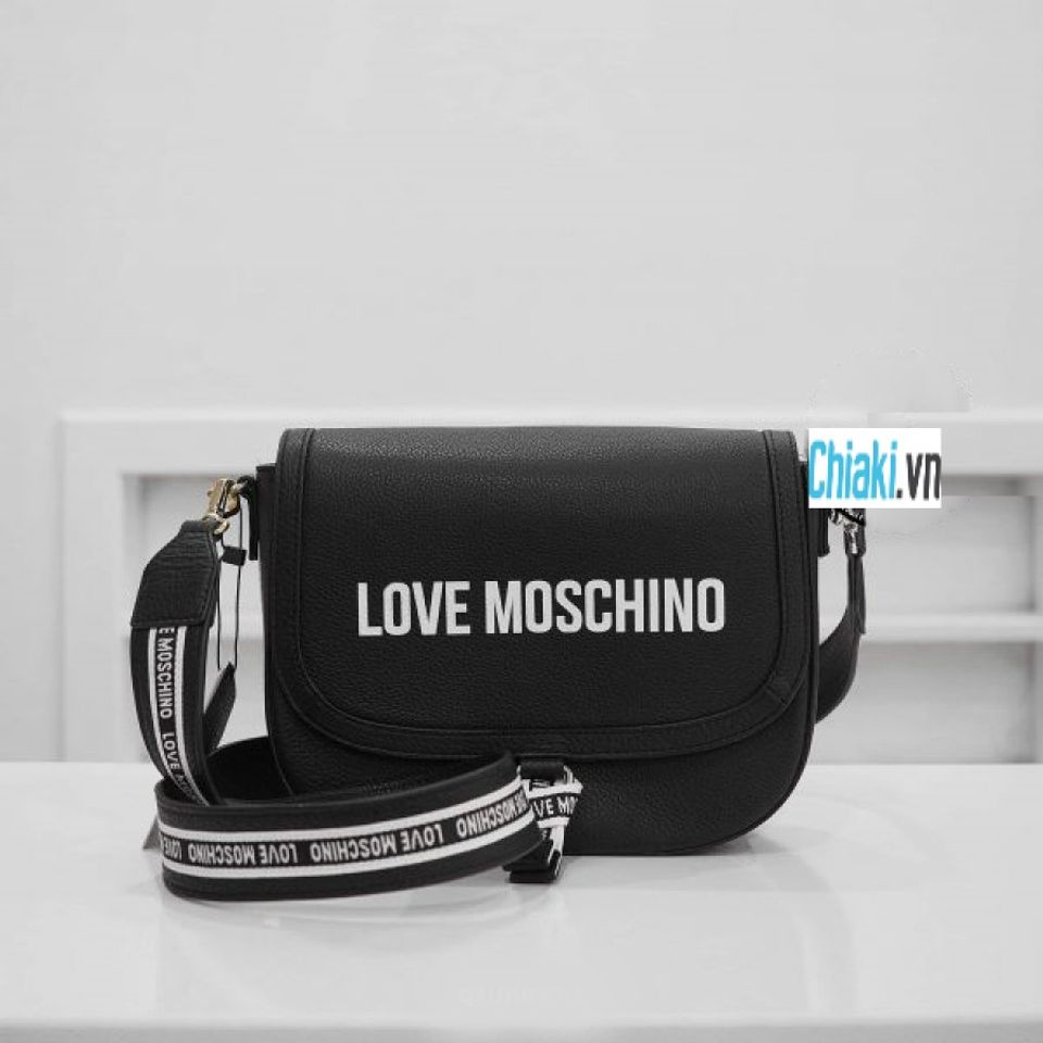 Túi đeo chéo Love Moschino 020586 màu đen