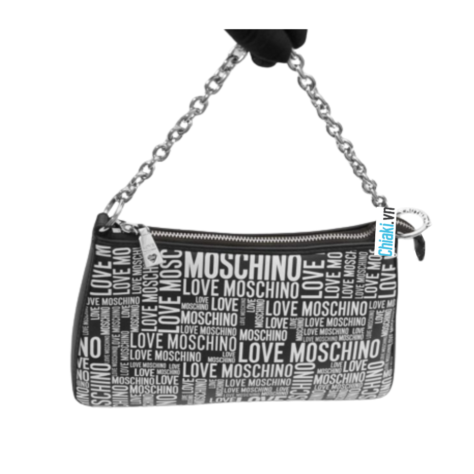 Túi đeo vai nữ Love Moschino 020591 màu đen