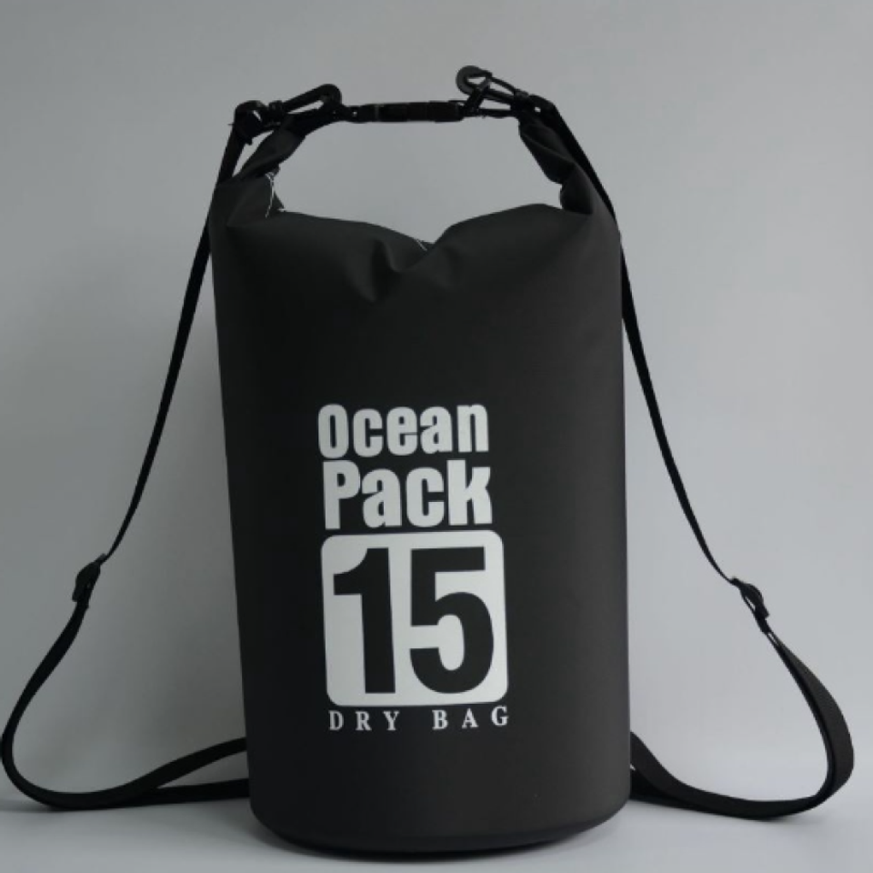 Túi đựng đồ chống nước có quai đeo Ocean Pack màu đen