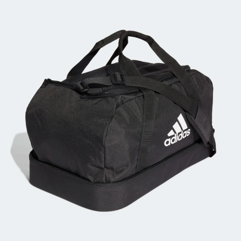Túi trống Adidas Tiro Primegreen Bottom Compartment Duffel Bag Small GH7255