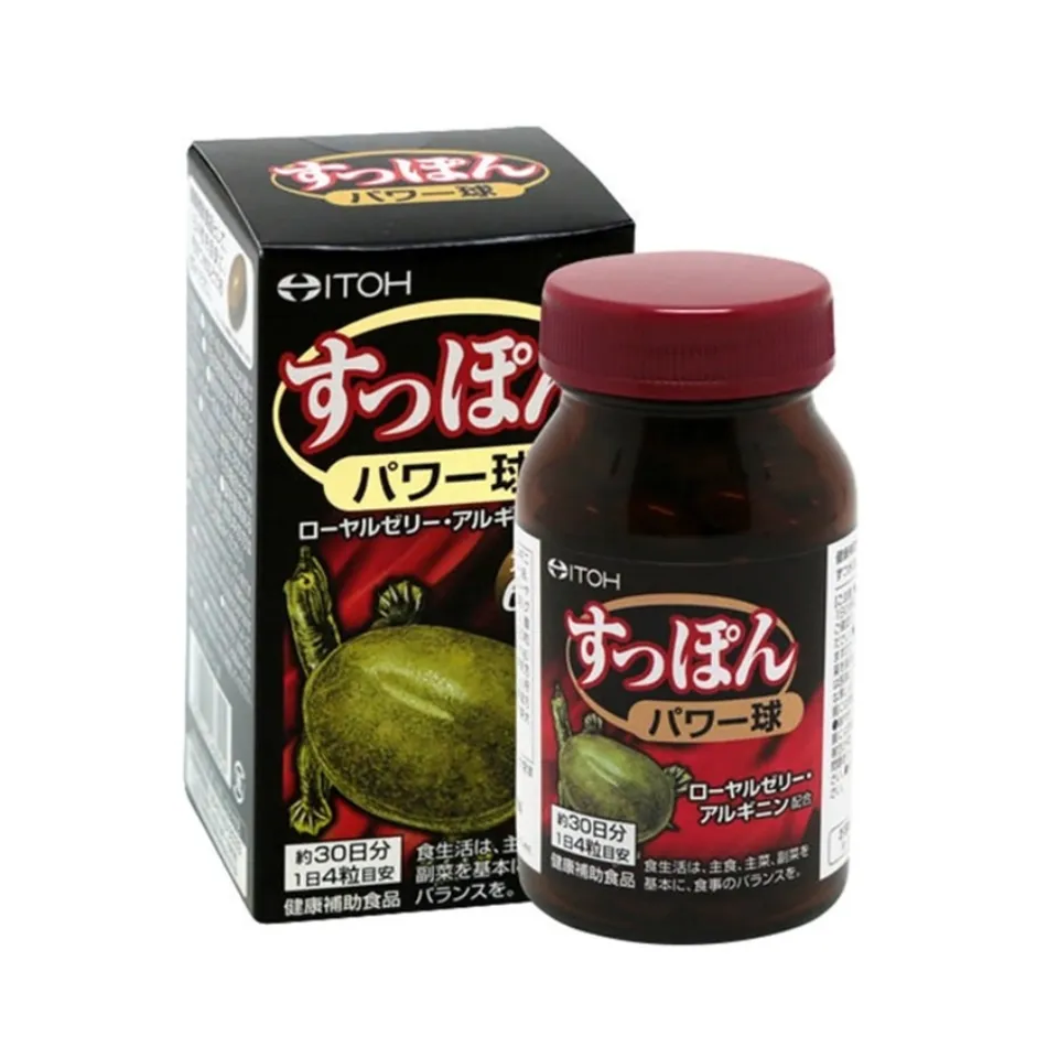 Viên uống Itoh con rùa hỗ trợ tăng cường sinh lý nam