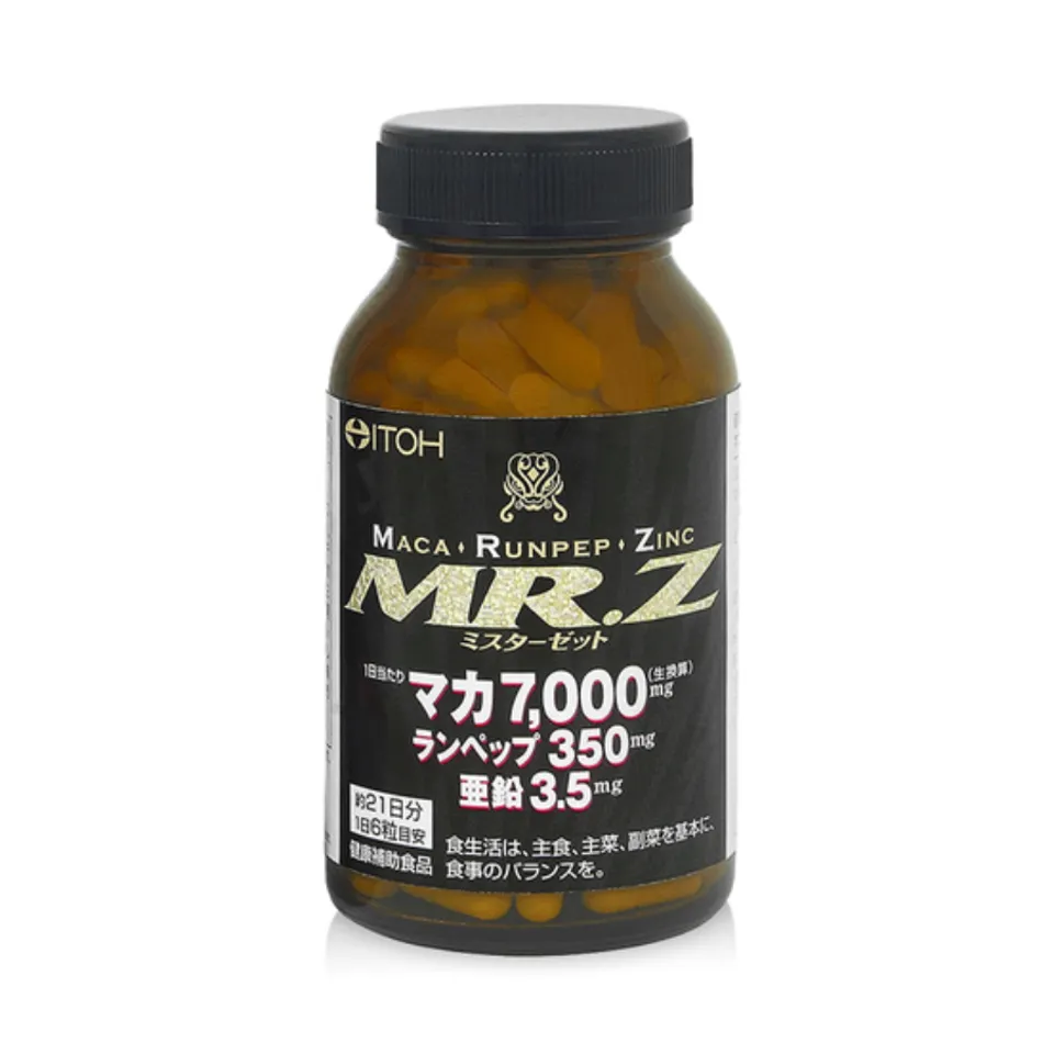 Viên uống Itoh Mr.Z hỗ trợ duy trì phong độ cho nam giới