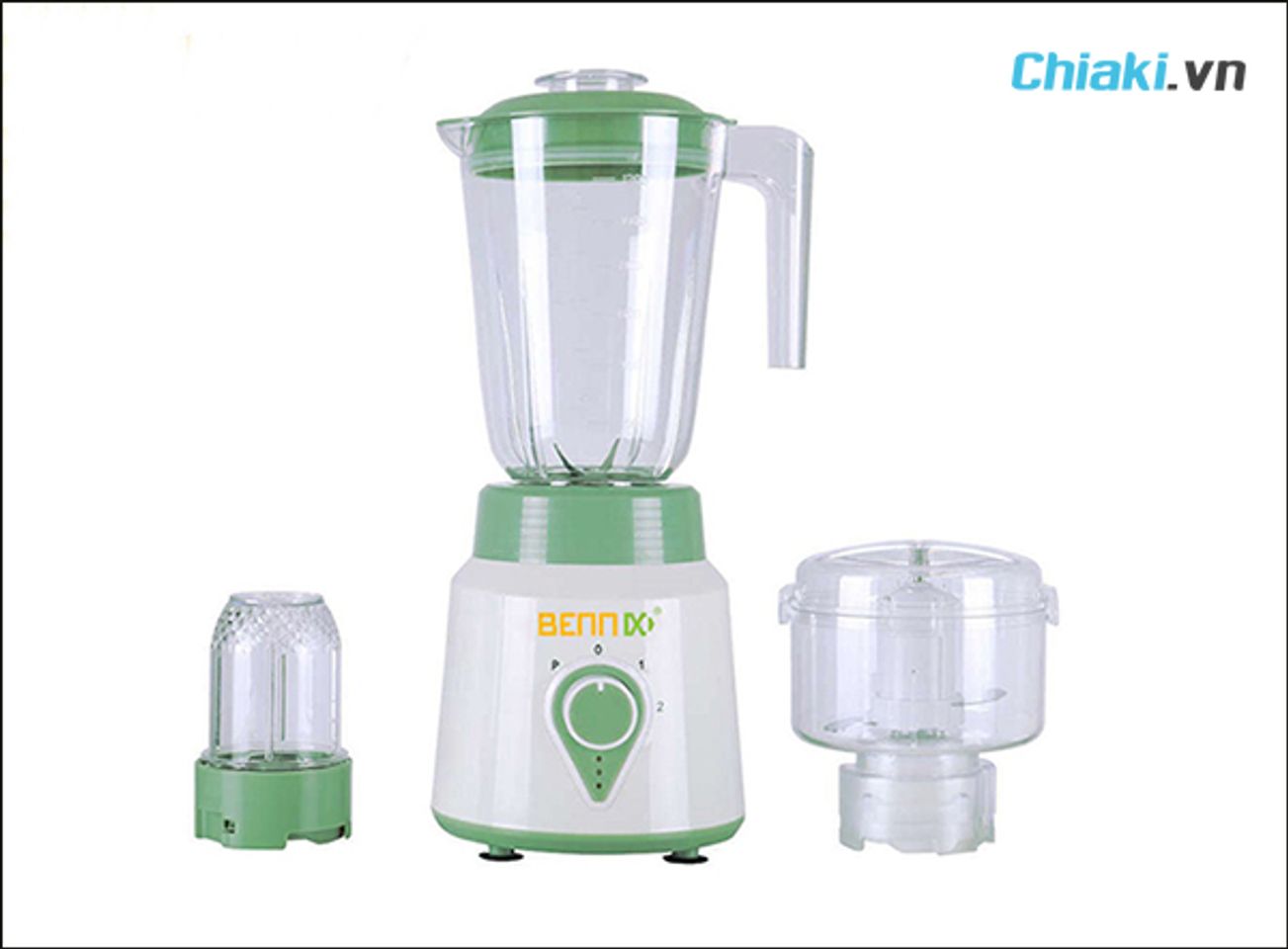 xay thịt bằng m&aacute;y xay sinh tố Bennix BN-688