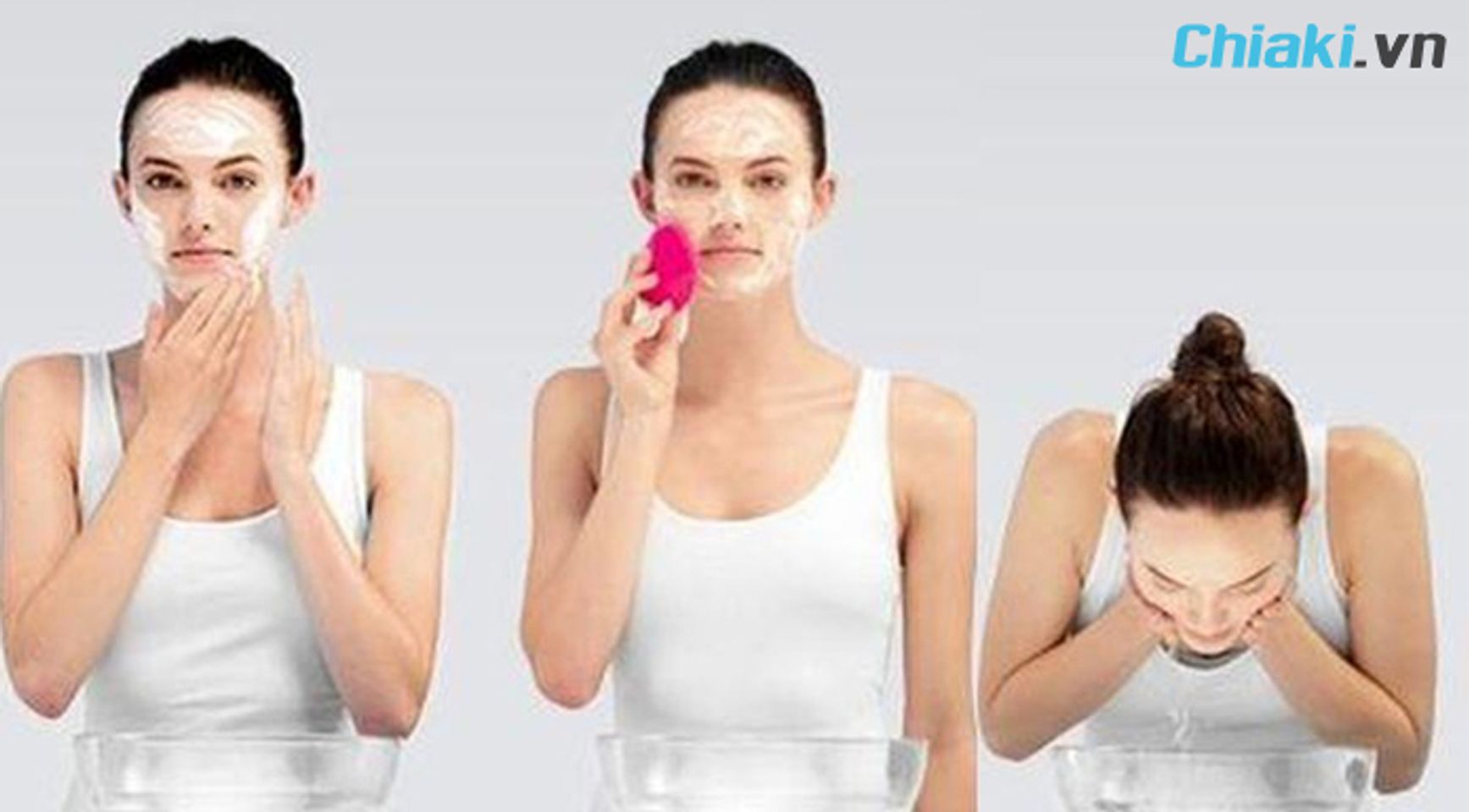 hướng dẫn sử dụng m&aacute;y rửa mặt foreo mini 2