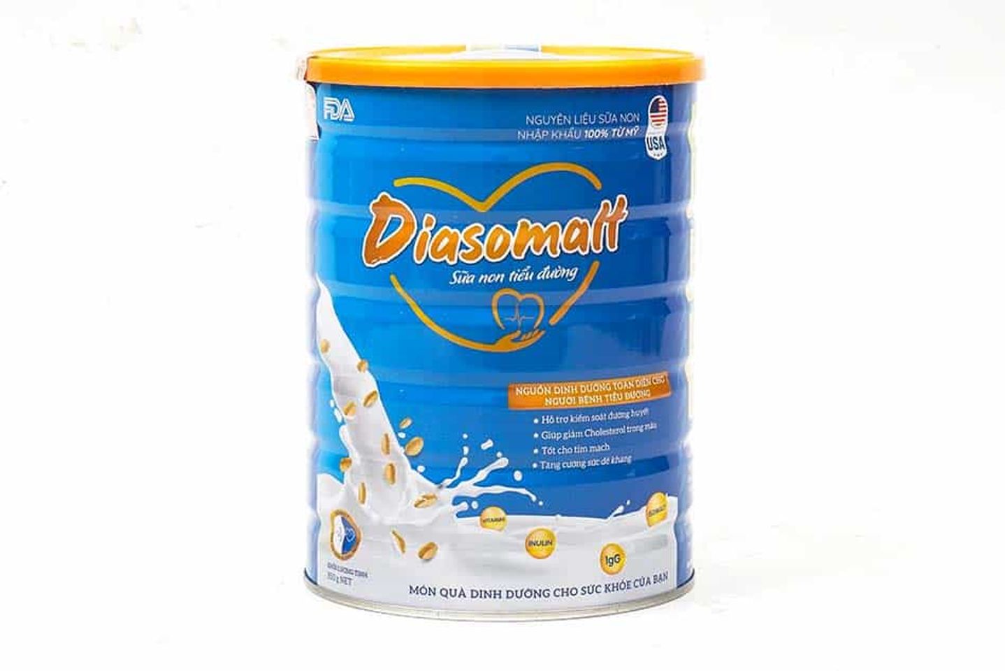 Sữa non tiểu đường Diasomalt 850g chính hãng