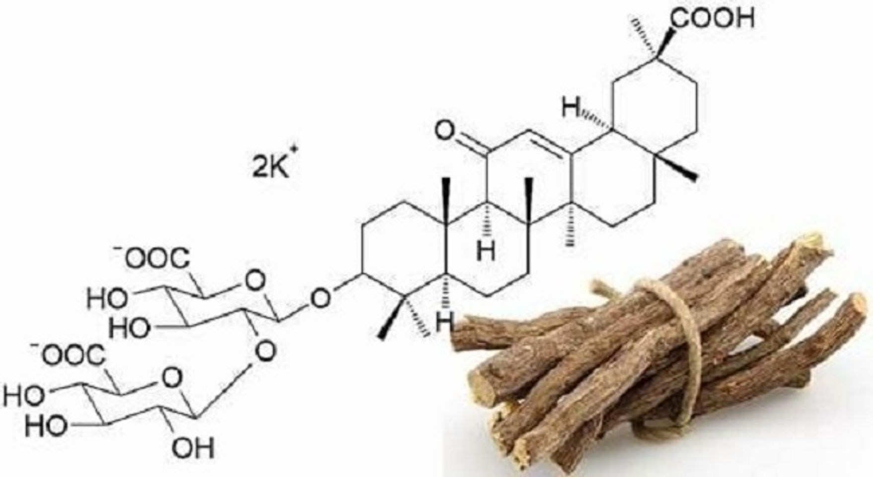 Dipotassium glycyrrhizate (2K) trị n&aacute;m