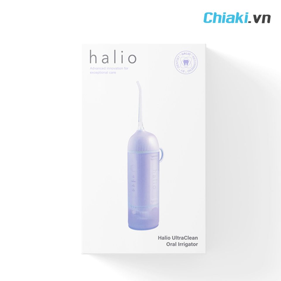 Máy tăm nước Halio UltraClean Oral Irrigator hỗ trợ làm sạch răng