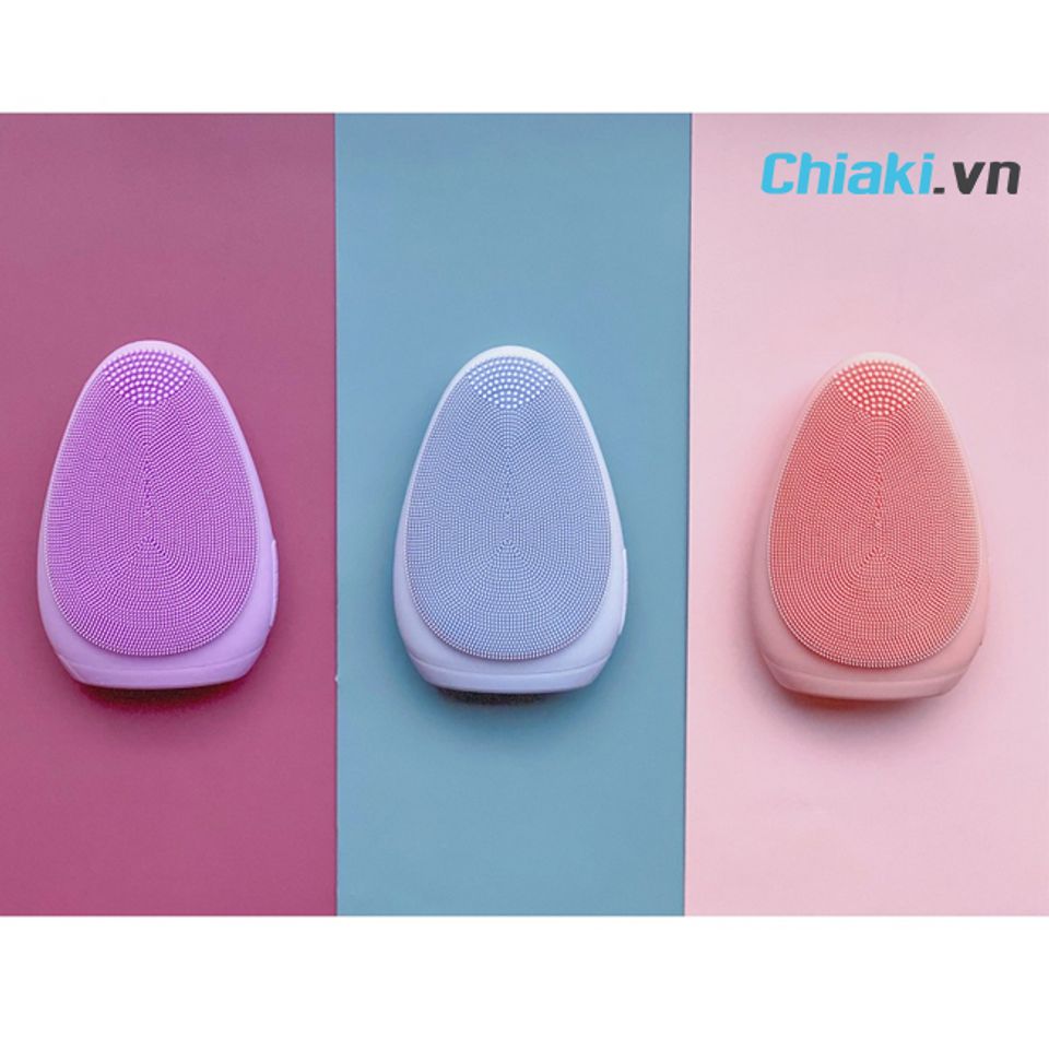 Review m&aacute;y rửa mặt Emmie Premium Facial Cleansing Brush