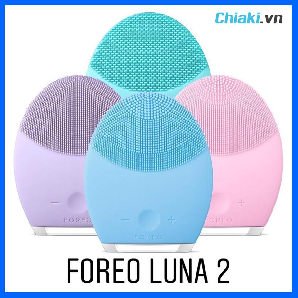 c&aacute;ch sử dụng m&aacute;y rửa mặt foreo luna 2
