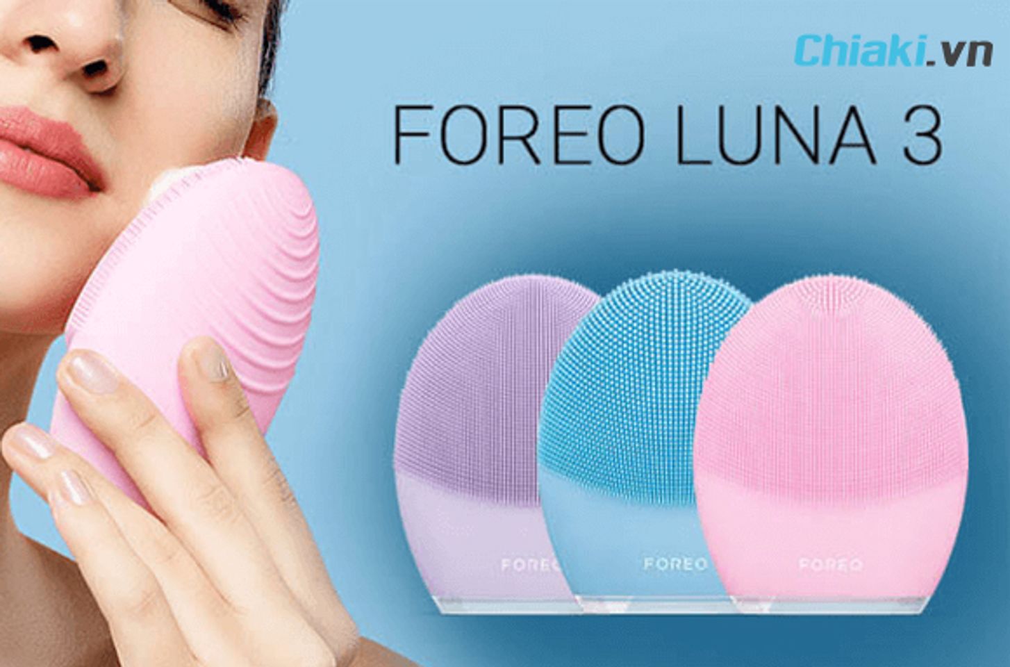 M&aacute;y rửa mặt Foreo Luna 3