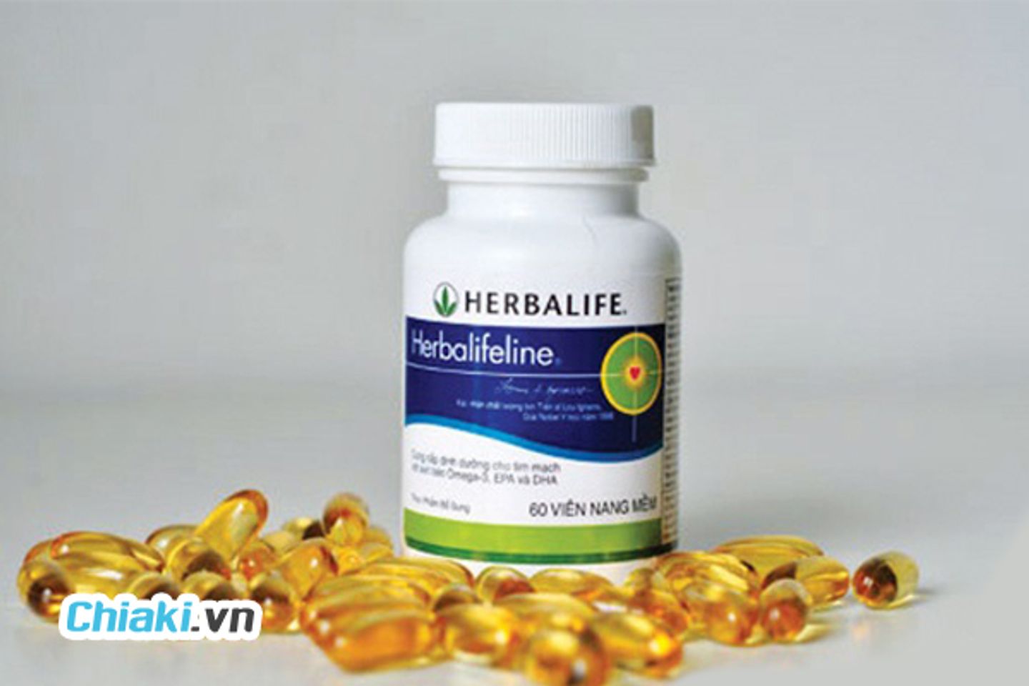 Thuốc bổ tim cho người gi&agrave; Herbalifeline&nbsp;