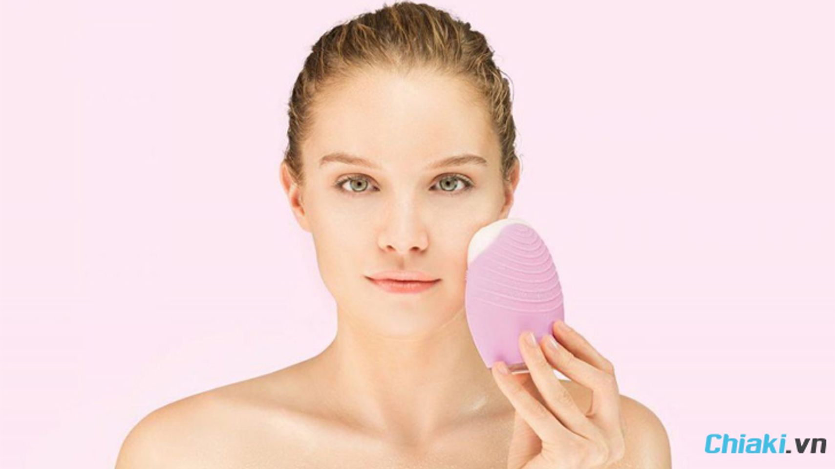 C&aacute;ch sử dụng m&aacute;y rửa mặt chuẩn