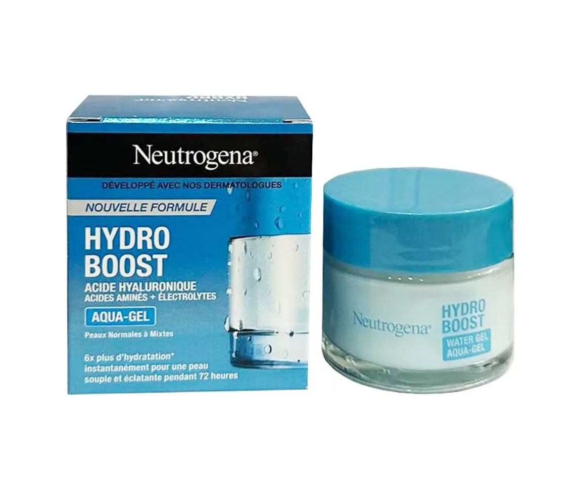 Kem dưỡng ẩm Neutrogena Hydro Boost Aqua Gel thị trường Pháp