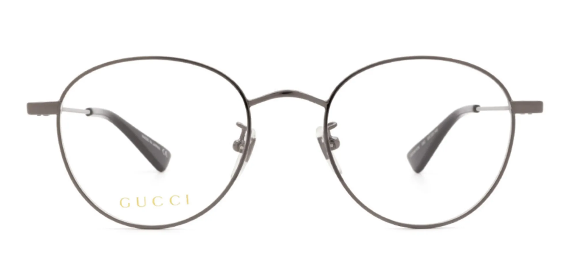 Kính mắt Gucci GG0607OK-002 Ruthenium Eyeglasses