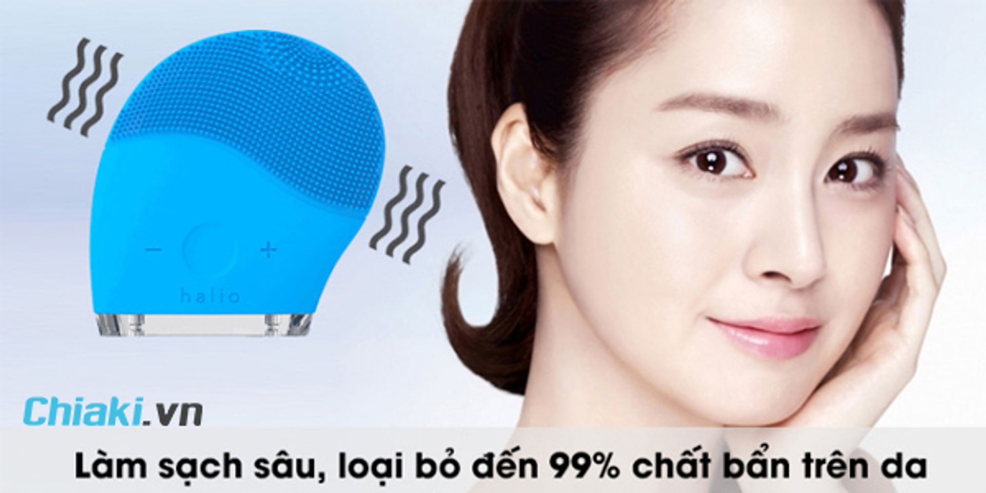 L&agrave;m sạch s&acirc;u bằng c&ocirc;ng nghệ s&oacute;ng Sonic Wave