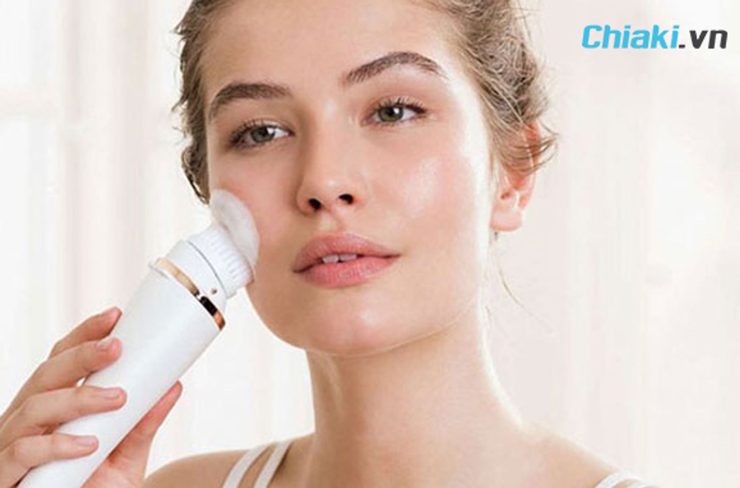 Lựa chọn m&aacute;y rửa mặt theo t&iacute;nh chất l&agrave;n da