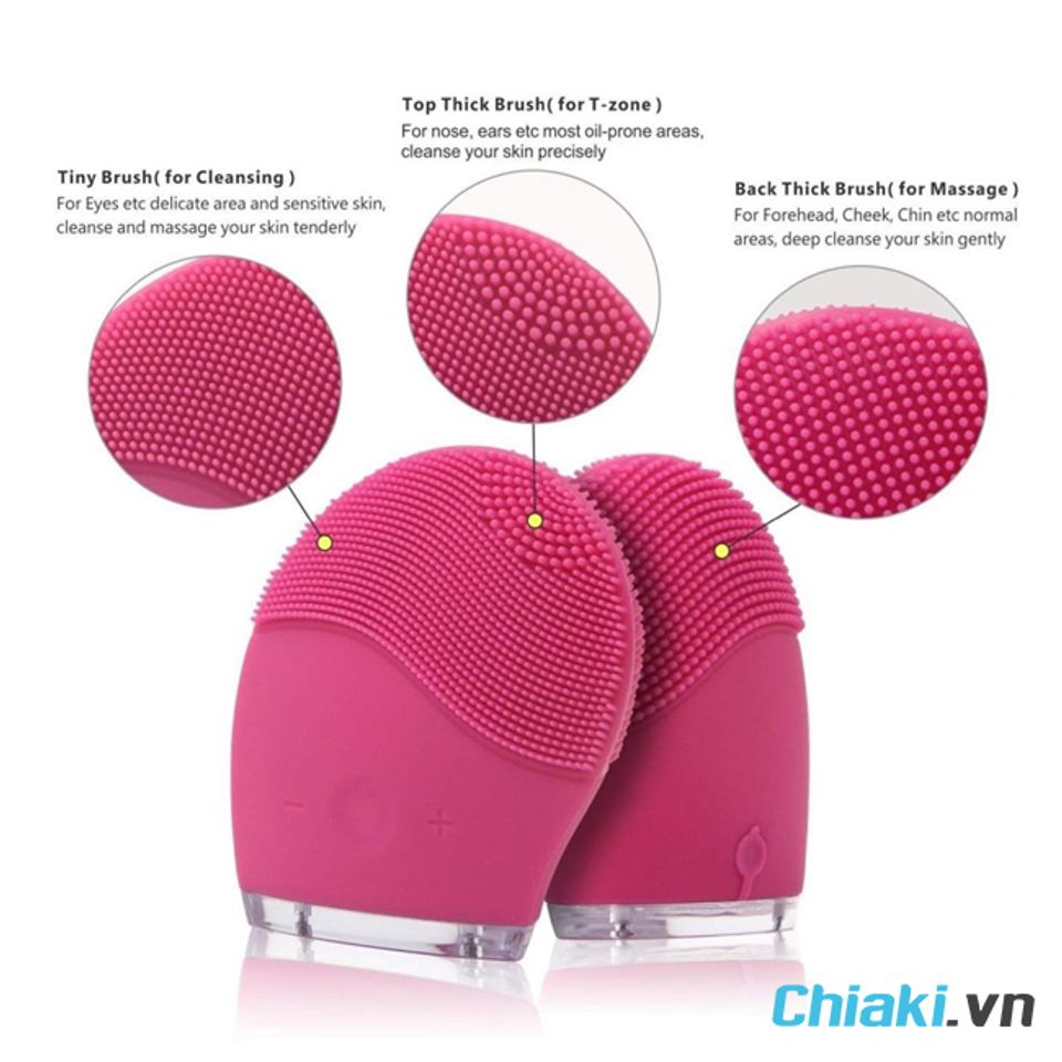 review m&aacute;y rửa mặt AVU Soak Off