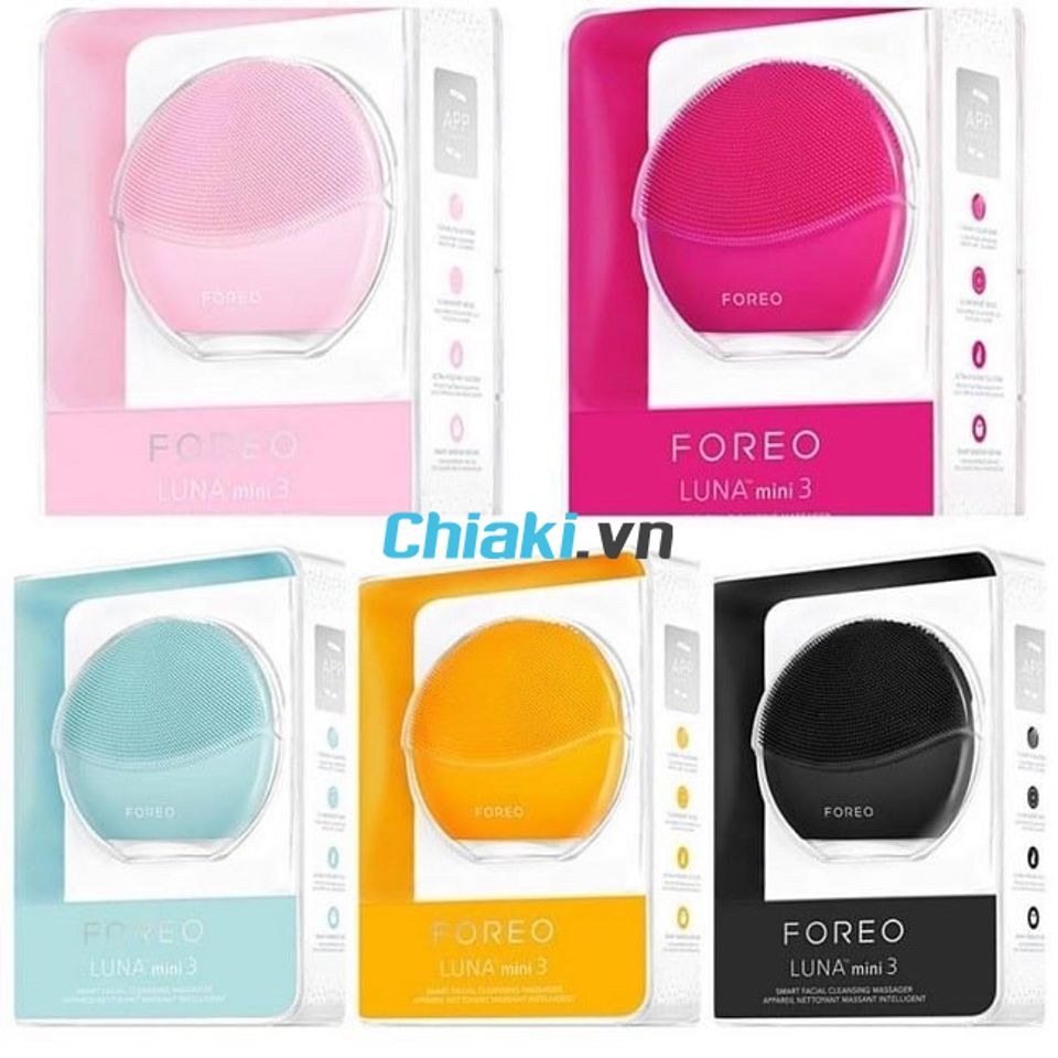 m&aacute;y rửa mặt Foreo Luna Mini 3