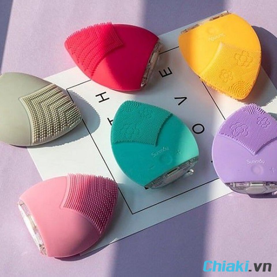 M&aacute;y rửa mặt massage Sunmay