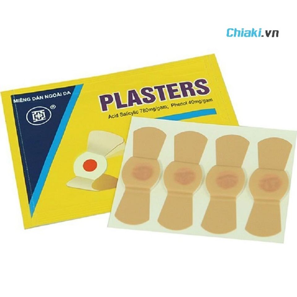 Miếng d&aacute;n mụn c&oacute;c Plaster Minh An