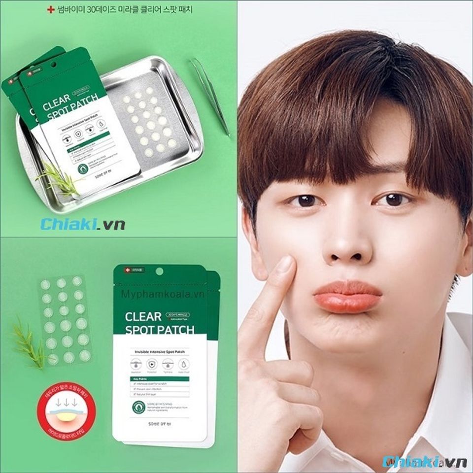 Miếng d&aacute;n mụn Some By Mi Clear Spot Patch