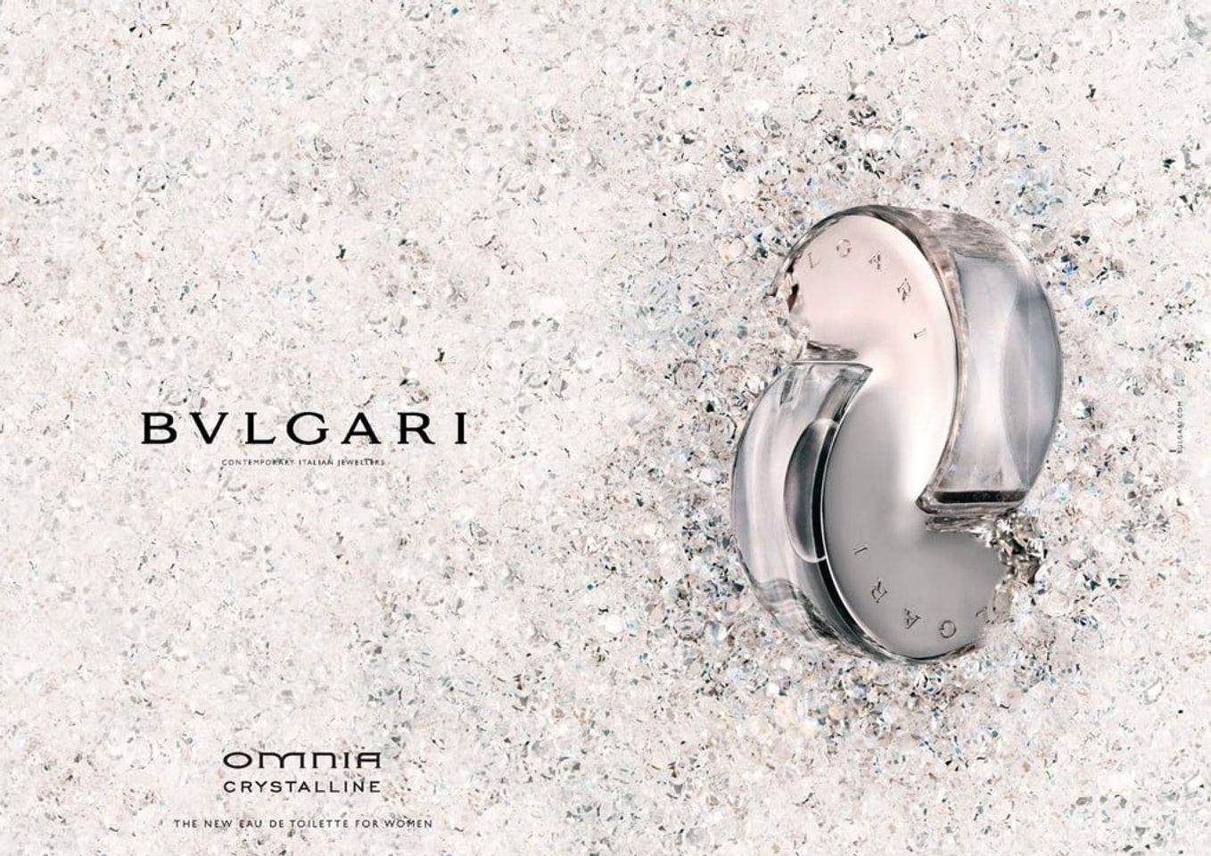 Nước hoa Bvlgari Omnia Crystalline EDT cho nữ với hương thơm thanh mát, bí ẩn