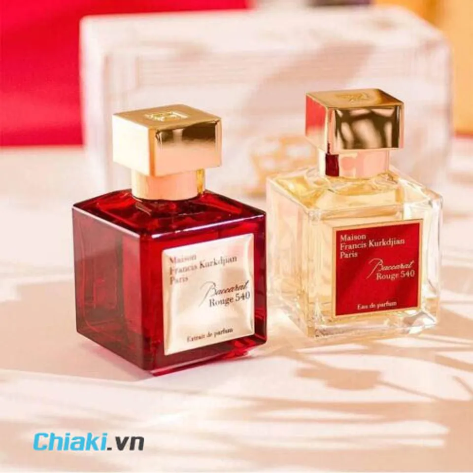 Nước hoa phái nữ MFK 540 Baccarat Rouge Extrait De Parfum