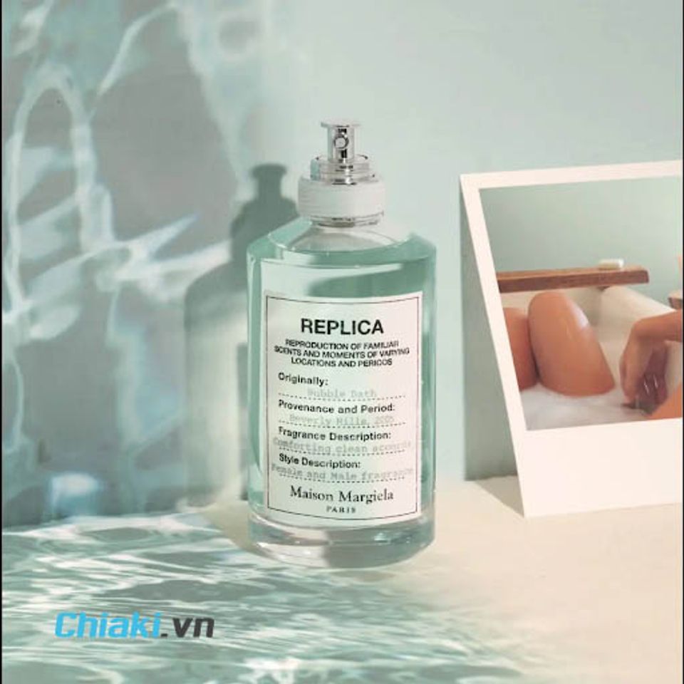 Nước hoa Replica Bubble Bath EDT bản Unisex