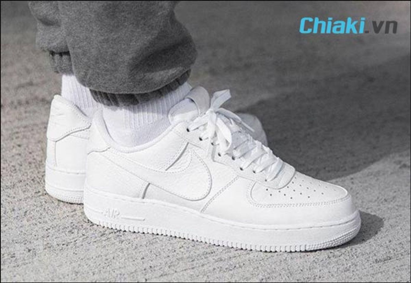 review gi&agrave;y Nike Air Force 1 về kiểu d&aacute;ng