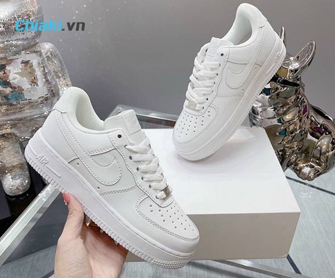 review gi&agrave;y Nike Air Force 1 về c&ocirc;ng nghệ