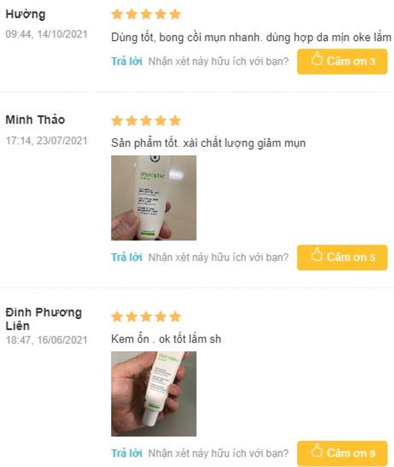 Đ&aacute;nh gi&aacute; từ người mua sản phẩm