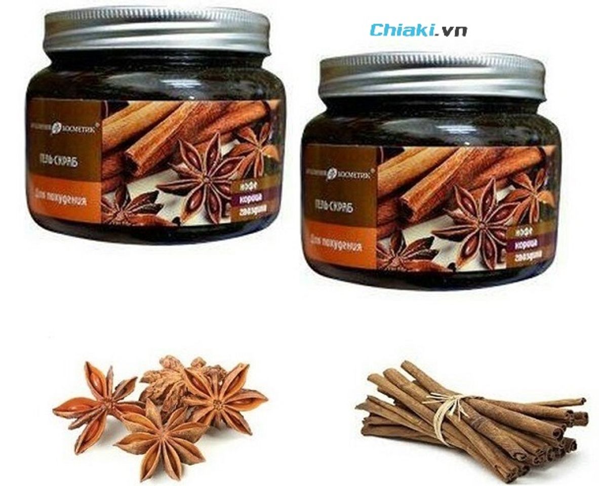Th&agrave;nh phần của tẩy da chết body quế hồi