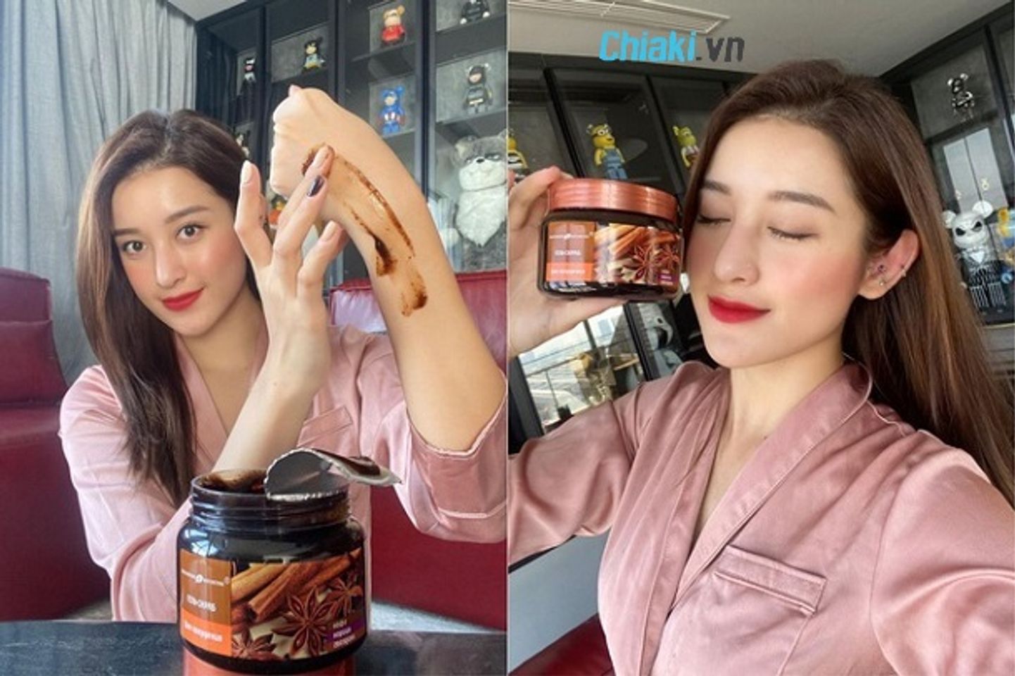 Tẩy da chết quế hồi c&oacute; tốt kh&ocirc;ng?