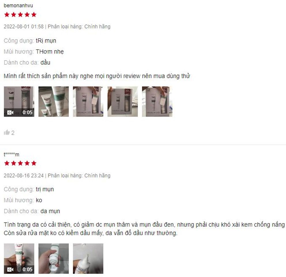Đ&aacute;nh gi&aacute; từ người mua sản phẩm