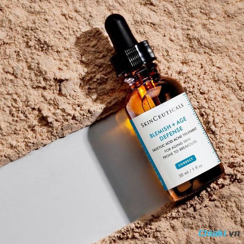 Serum trị sẹo rỗ v&agrave; lỗ ch&acirc;n l&ocirc;ng to SkinCeuticals Blemish