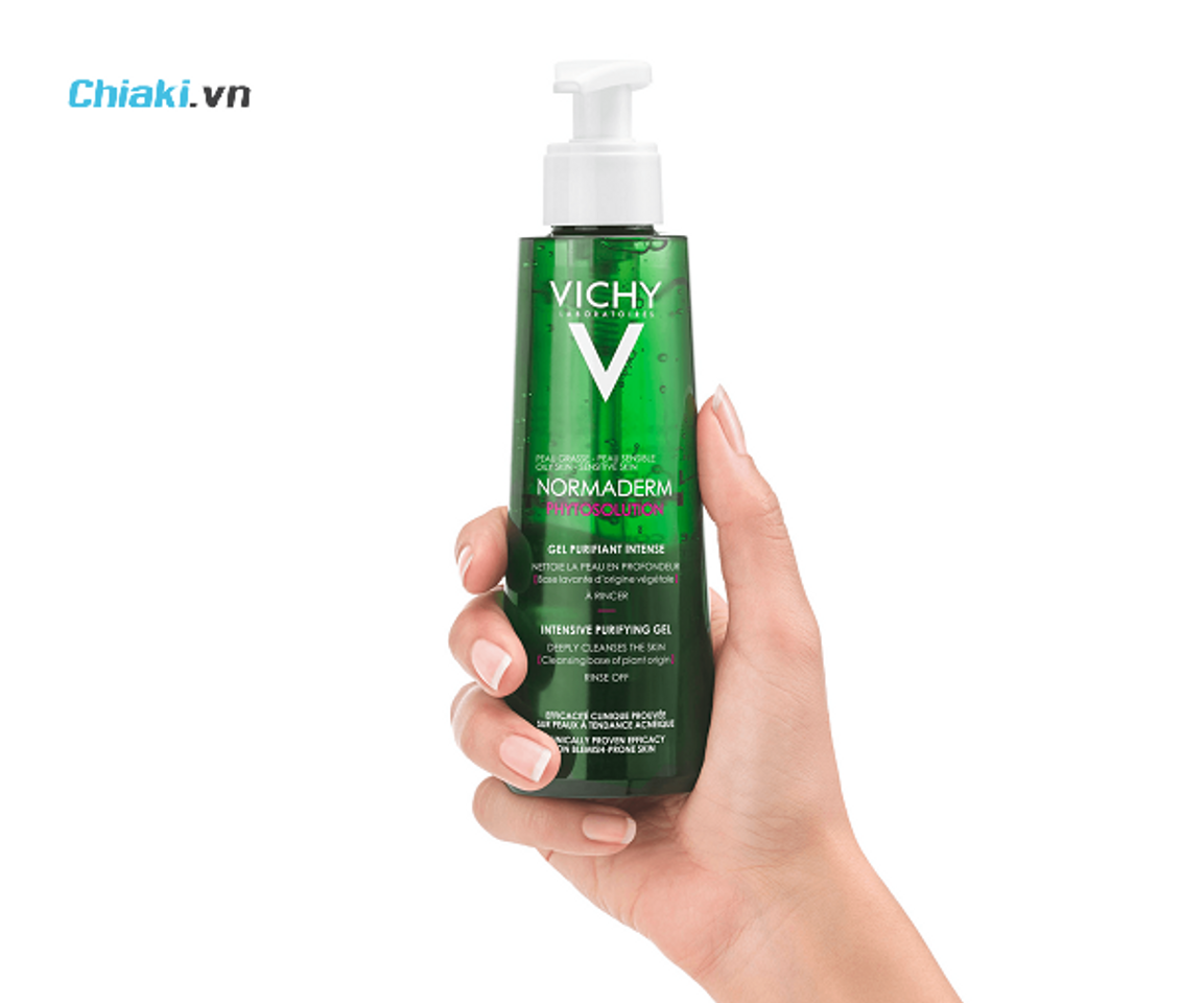 Sữa rửa mặt cho da kh&ocirc; nhạy cảm Vichy Normaderm Phyto Solution