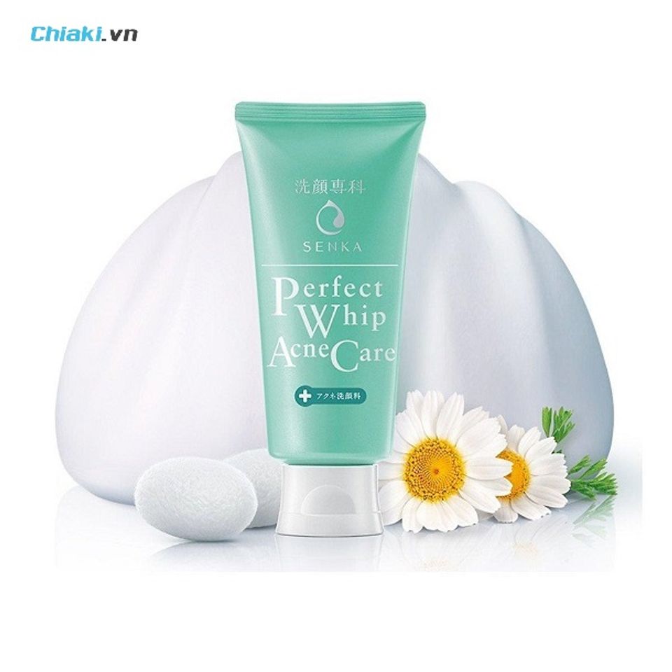 Sữa rửa mặt cho da kh&ocirc; nhạy cảm Perfect Whip Acne Care